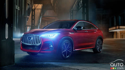 A First Look at the 2022 Infiniti QX55 Ahead of our Test Drive